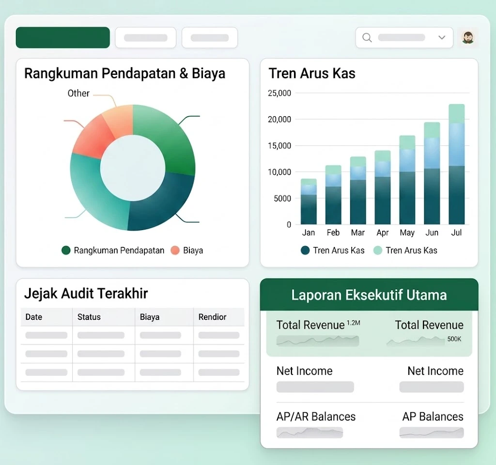 Finance & Accounting Module — PlantationOS