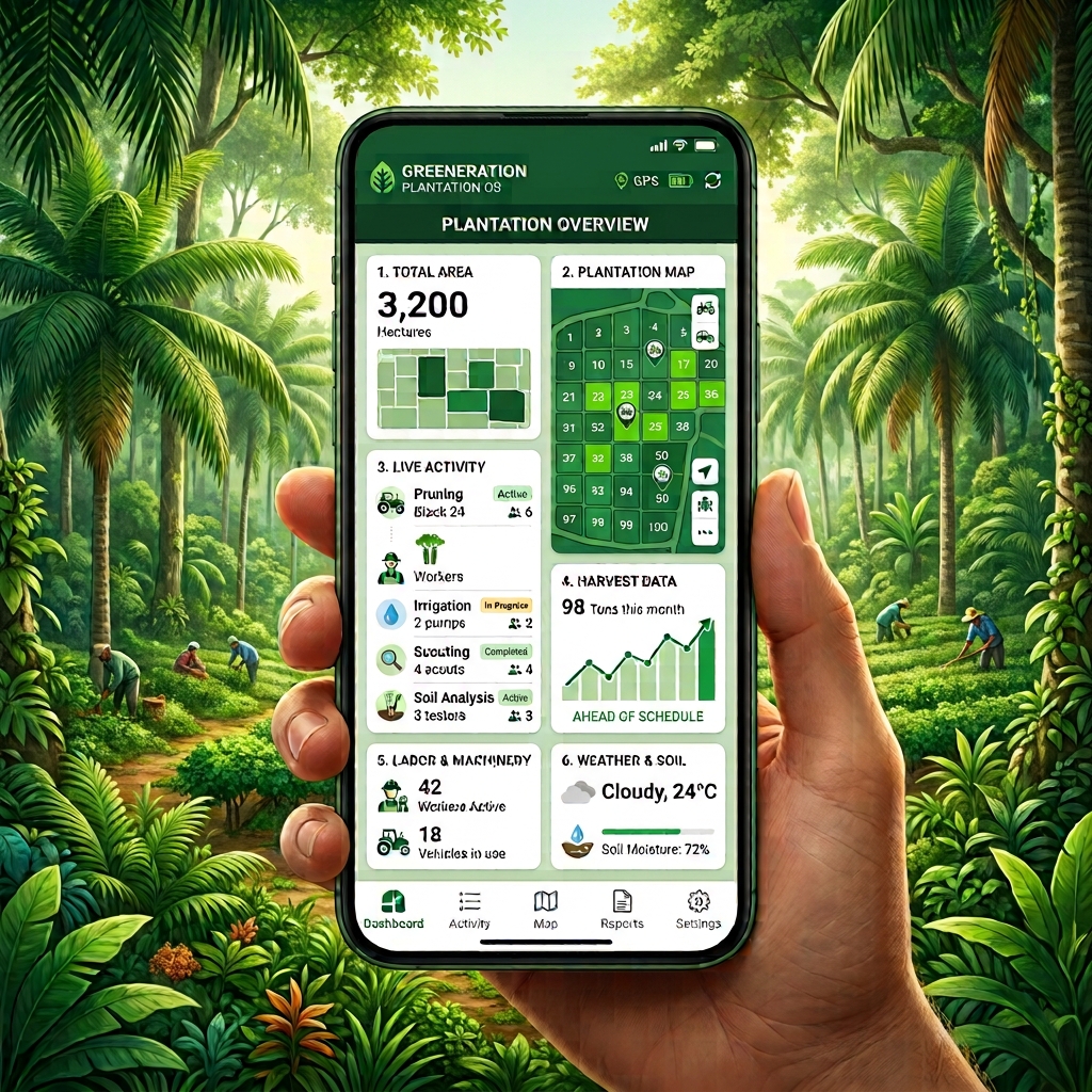 PlantationOS Mobile Figure 1